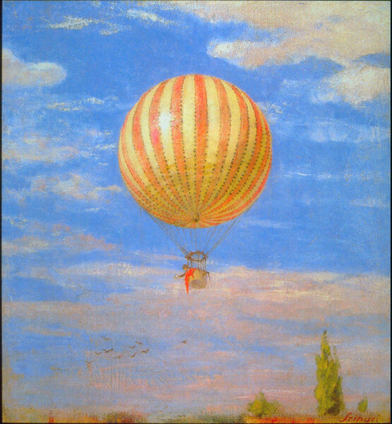 The Baloon by Merse